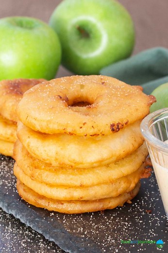 German Apple Fritters (Apfelküchle)