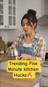 Trending Five Minute Kitchen Managing Hacks 🔥#viral #trending #kitchen#hack #viraltrend