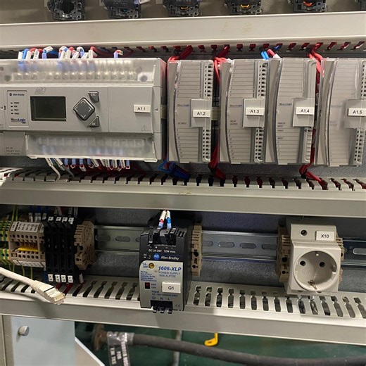 MYTHMAR MARİNE | MacGregor Crane Control Panel - PLC Module Replacement and Software Update #automation #electric #retrofit #plc #software #sparepart... | Instagram