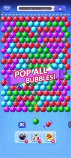 bubble shooter गेम खेलने वाला | bubble shooter game khelne wala | #bubbleshooter #bandukwalagame