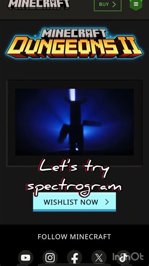 Minecraft dungeons 2 tailer has a hidden message within the secret video