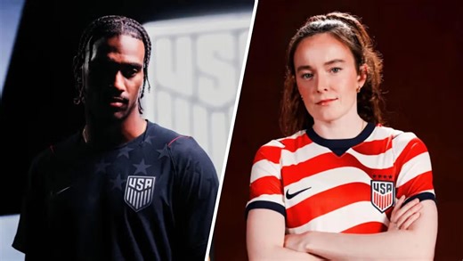 U.S. Soccer unveils new stars and stripes jerseys ahead of 2026 World Cup