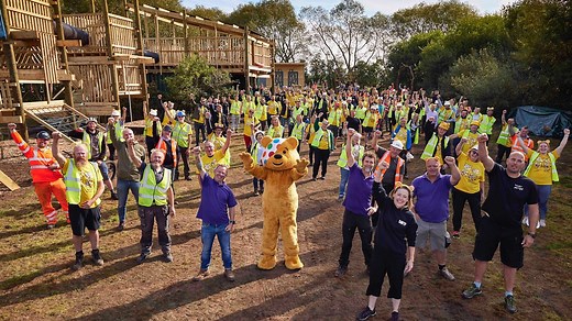 DIY SOS Children in Need Big Build from Hull