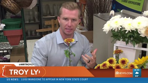 Metro Tech High School debuts new flower shop