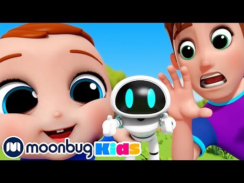 Bebé Juan Aprende a Tener Cuidado -‪@LittleAngel_Español‬ | Moonbug en Español