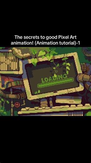The secrets to good Pixel Art animation! (Animation tutorial)-1