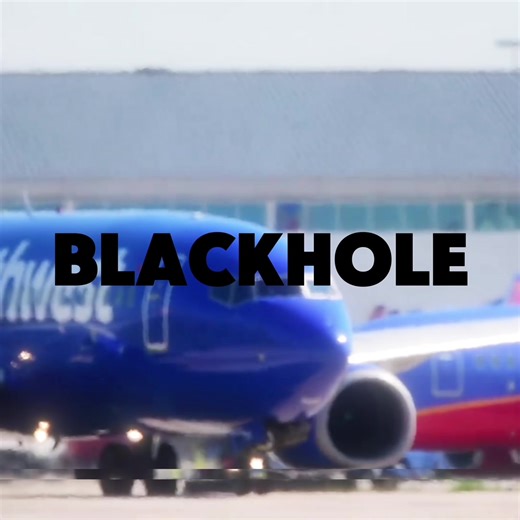 Southwest Airlines Plane Edit Featuring Boeing B737