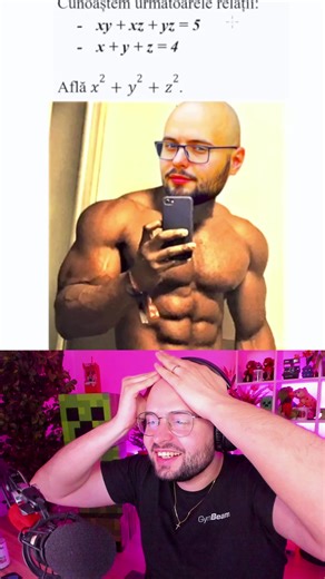 probleme de matematica in care eu iau steroizi TikTok