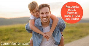 Recuerda papá. Poemas para el Día del Padre