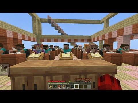অবশেষে স্কুলের ২য় তলা তৈরি হয়ে গেল! 😍🏗️ | Minecraft School Build Part 2