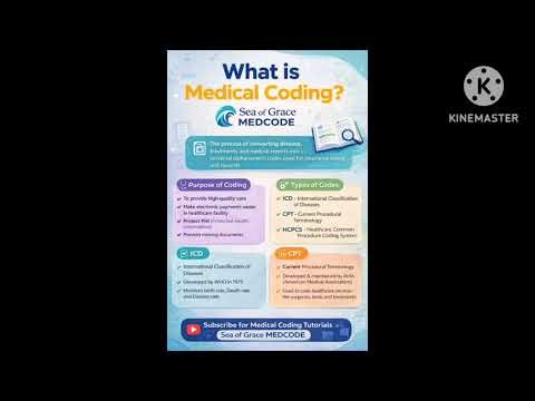 Medical coding | Complete Introduction in Malayalam Medcode |Sea of Grace