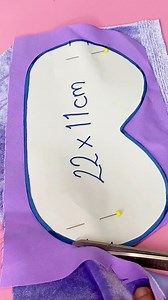 136K views · 4.2K reactions | Sleeping Mask - Mascara para Dormir #sewing #coser #costura #tutorial #diy | Alejandra Meza | Facebook