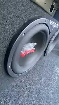 MTX terminator 12 subwoofer