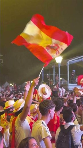 LOCURA TOTAL en Colón con el GOL de MERINO contra PORTUGAL que clasifica a ESPAÑA a CUARTOS