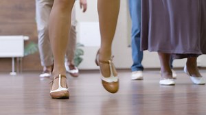 Close up of a woman feet | Free Stock Video Footage