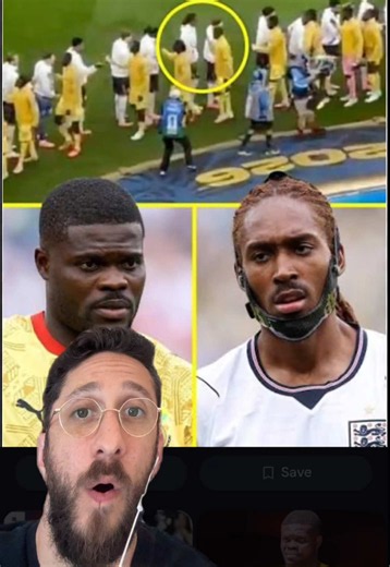 England’s Djed Spence appeared to snub Ghana’s Thomas Partey in the handshake line prior to the two countries playing one another in Boston in their World Cup group stage match. Spence, a fullback for Tottenham Hotspur, refused to shake the Villarreal midfielder and former Arsenal man’s hand. Partey faces several counts in London. He was denied a visa in Toronto, Canada but the United States granted him one.