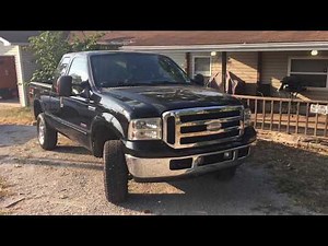 2006 F250 6.0 Check engine light