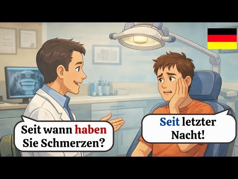 6 Minutes of Simple German Conversations for Beginners | Short German Dialogues (A1-A2)