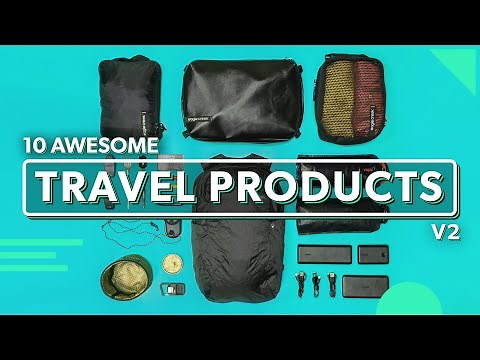 10 Awesome Travel Products V2 | Must Have Travel Gear & Accessories In 2021