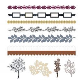 Our Moments Laser Cut Embellishments