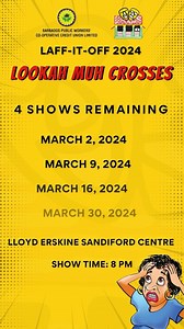 Don’t miss your chance! Only 4 shows left to see the Barbados Public...