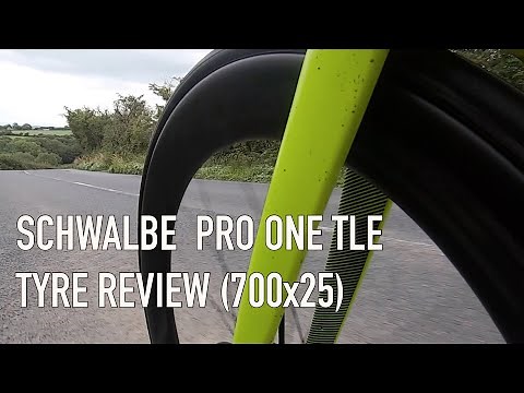 Schwalbe Pro One TLE - Tubeless Souplesse - Initial Review