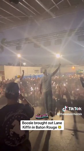 Boosie Walker Lane Kiffin in Baton Rouge