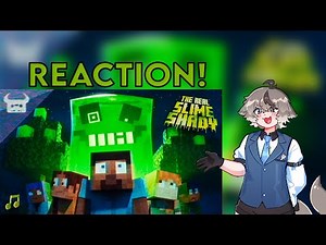 Vinnie Wild REACTS TO: MINECRAFT SLIME RAP 🎵 - "The Real Slime Shady" [VERSION A]