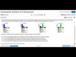 Pareto Chart Example