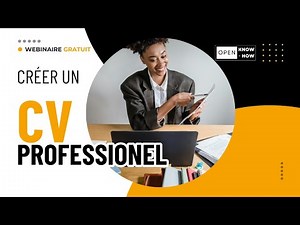 6️⃣ Création d'un CV en live : Utilisation de "Canva"