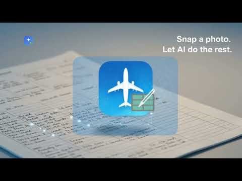 Still using paper flight logbooks?