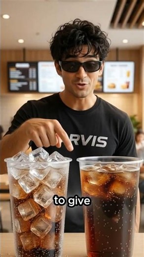 The Real Reason Fast Food Drinks Have So Much Ice #fastfood #foodfacts #didyouknow