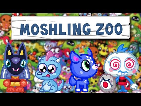 Moshling Zoo - Moshi Monsters (2019)