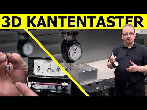 Align and use 3D edge finders