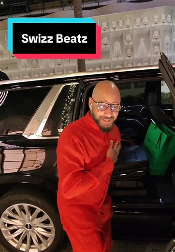 Nice meeting you Swizz Beatz #iampeterfouad #peterfouad #beverlyhills #streetphotography #swizzbeatz