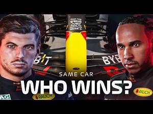 If Hamilton joined Red Bull, Could he beat Verstappen? - F1 Manager 22 Experiment