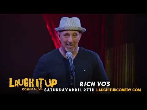 Rich Vos LIVE in Poughkeepsie, NY