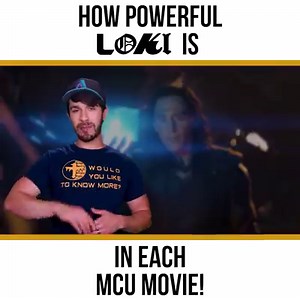 5.7K views · 51 reactions | Between his genes, his magical powers and his charms, Loki is one of the most powerful characters in the MCU. | Screen Rant | Facebook