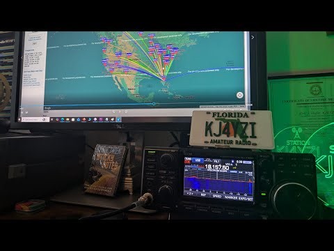 EXTREME Weak Signal, Using SCIENCE To Test Your Antenna And Ham Radio Propagation Globally!! WSPR