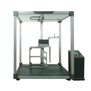 [Hot Item] Glass Door Clamp Fatigue Testing Equipment Door Test Machine