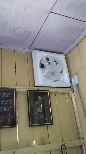 siap pasang.!!rumah jadi sejuk... #exzosfan