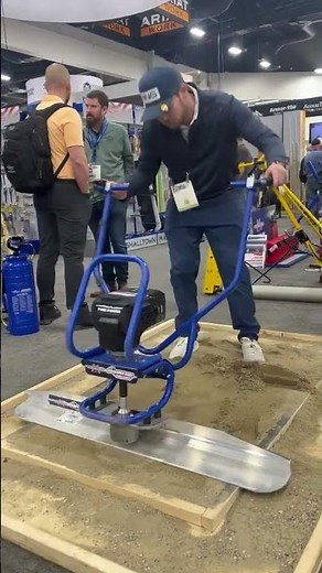 New Power Screed: Shockwave E40v #marshalltown #concrete #madeinusa