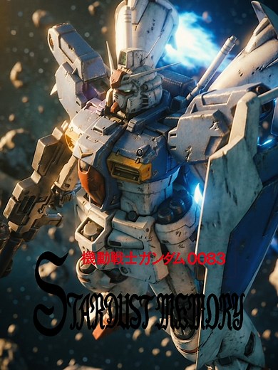 ガンダム0083: スターダストメモリーの実写化Part1