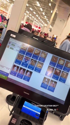 Many changes are happening at Costco warehouses lately! Let me know if you have the same ordering in your local store besides California! A new food court ordering method is being tested at the Plano, TX location, the same one with the scanner at the front entrance. They aren’t calling numbers anymore! Don’t wait for your food to be automatically made.👍 : : If your store has been already implementing this method, how do you feel about it? : : #costco #costcoshopping #foodcourt #newchange #being
