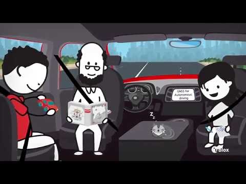 u-blox GNSS technology in autonomous driving