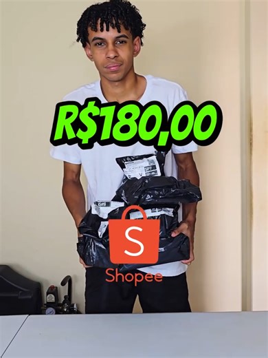 gastei 180 reias com produtos da shoppe, será se presta? #explorar #fyp #shoppe #produtos #tiktok