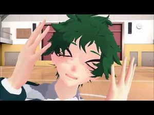 MMD BNHA Random stuff