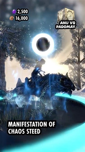 Manifestation of Chaos Steed Radiant Apex Showcase | Anu vs Padomay - Elder Scrolls Online #eso