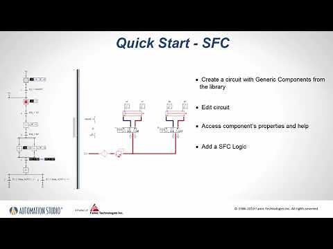 How to SFC Automation Studio™ - Quick Start Guide