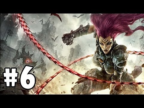 Darksiders 3 - Walkthrough - Part 6 - The Depths (PC HD) [1080p60FPS]